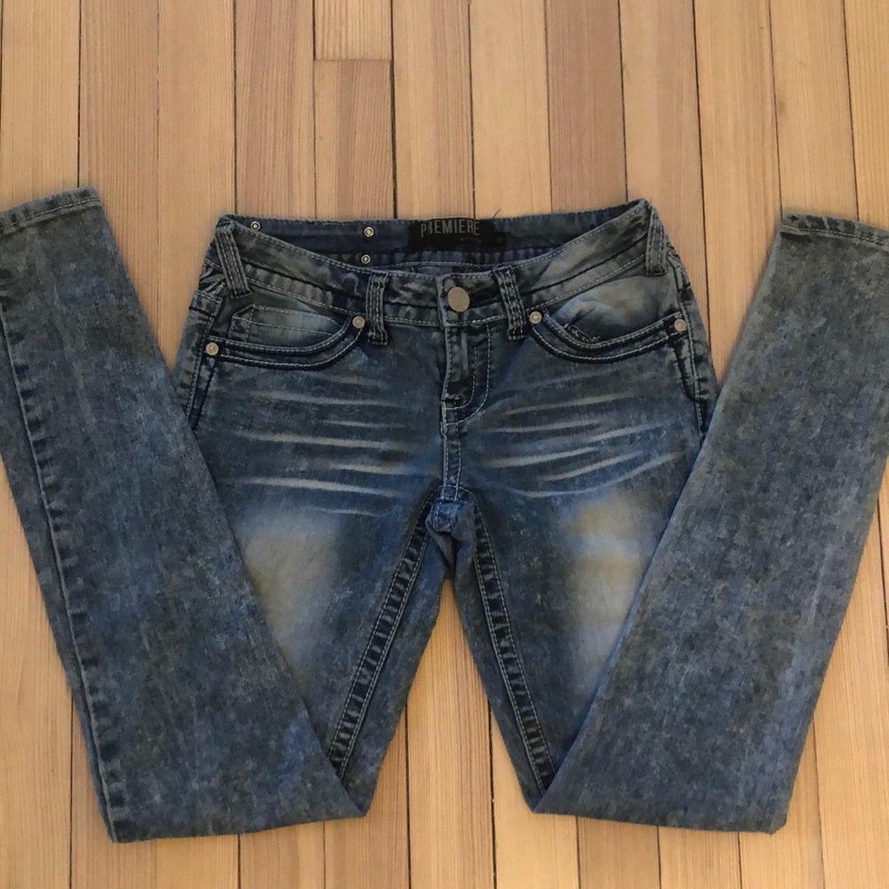 Premiere low-rise Jeans